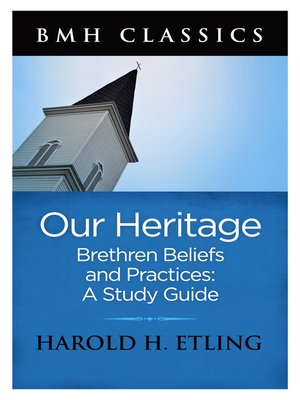 cover image of Our Heritage